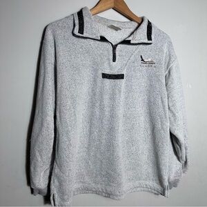 Vintage 90s Praire Mountain Alaska Mountain quarter zip pullover